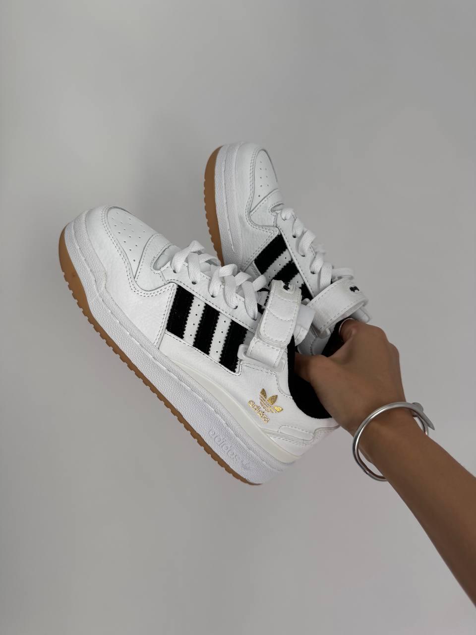 Adidas Forum WHITE / BLACK GUM