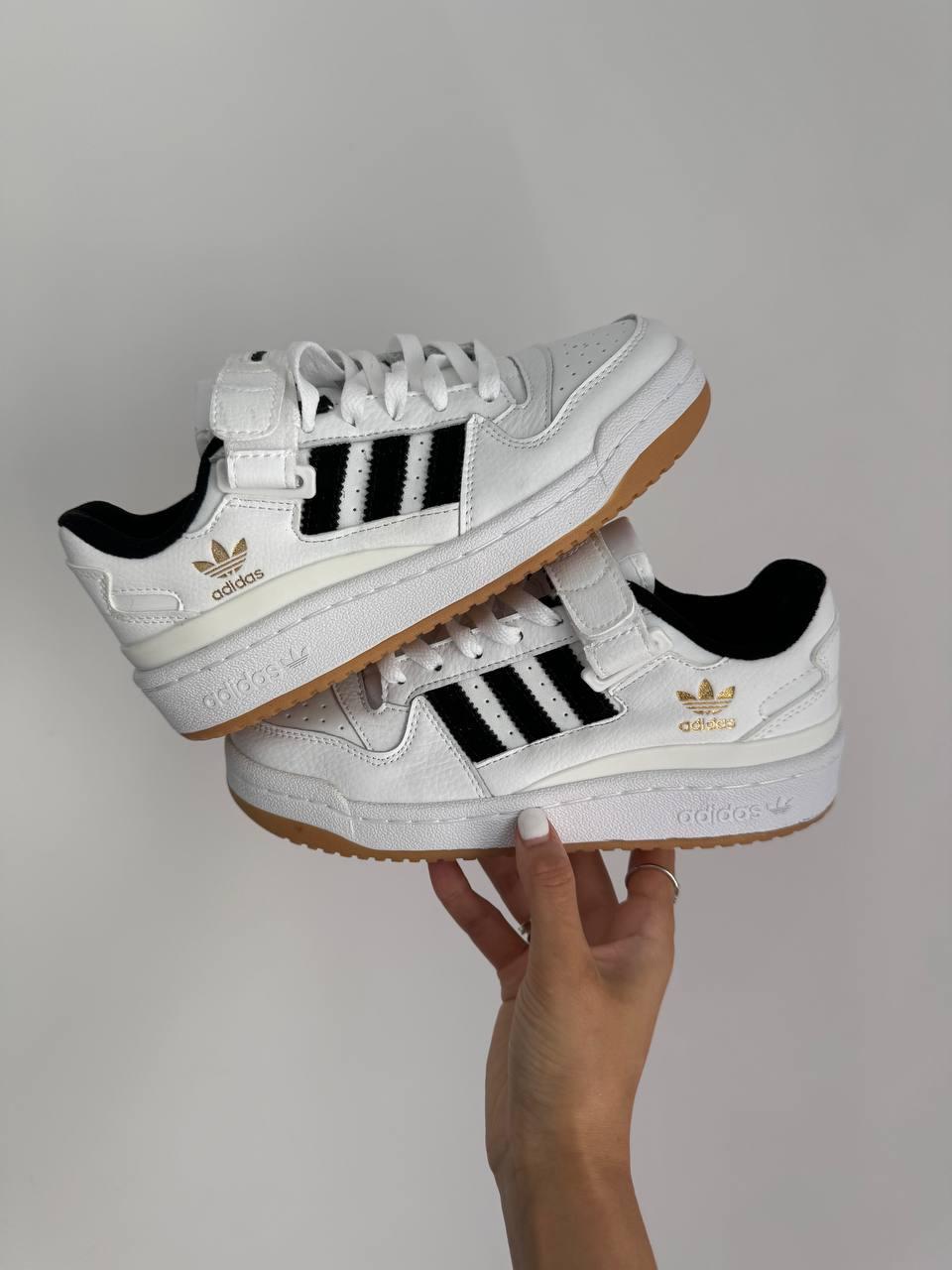 Adidas Forum WHITE / BLACK GUM