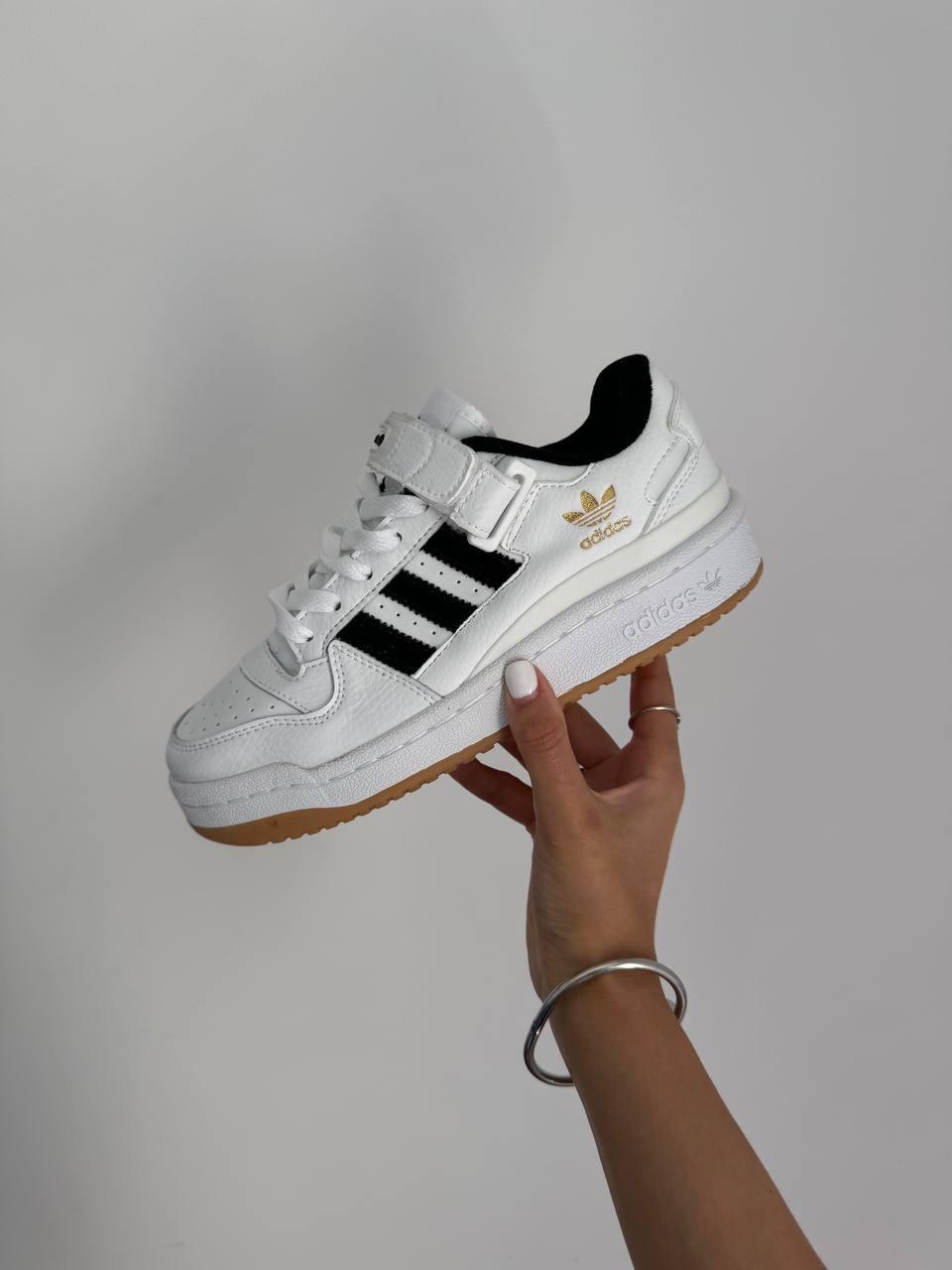 Adidas Forum WHITE / BLACK GUM