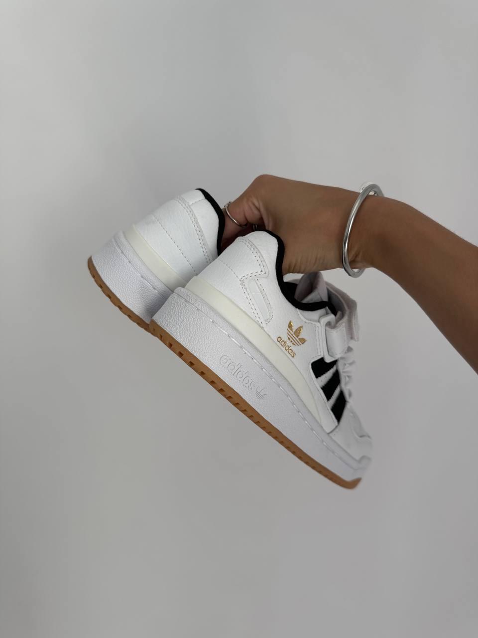 Adidas Forum WHITE / BLACK GUM