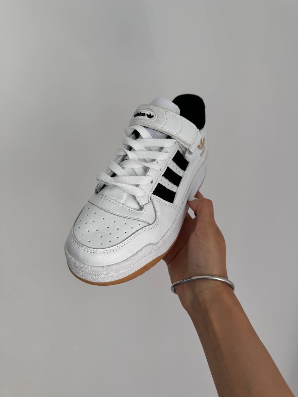 Adidas Forum WHITE / BLACK GUM
