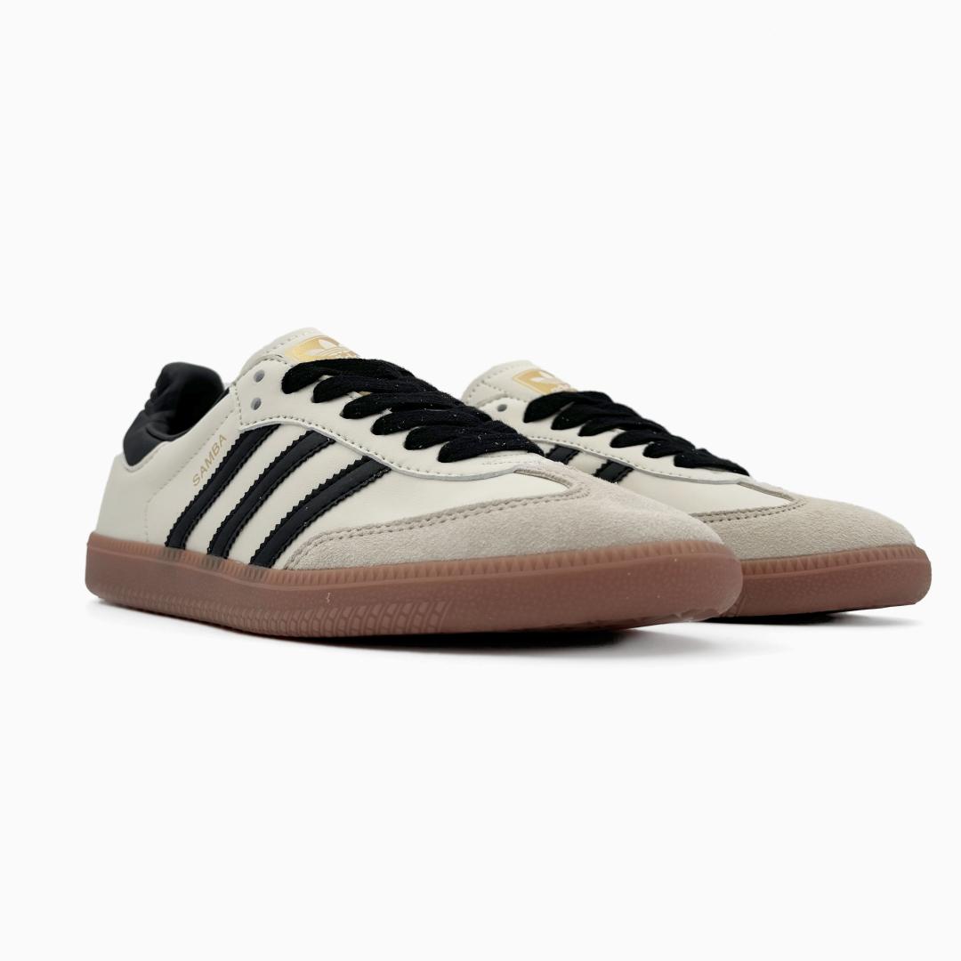Adidas Samba Beige Black