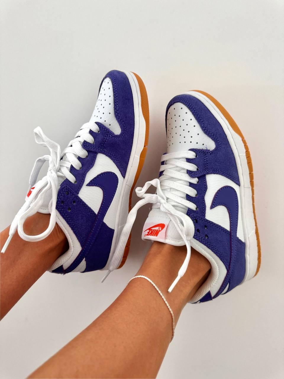 Nike SB Dunk “PURPLE SUEDE”