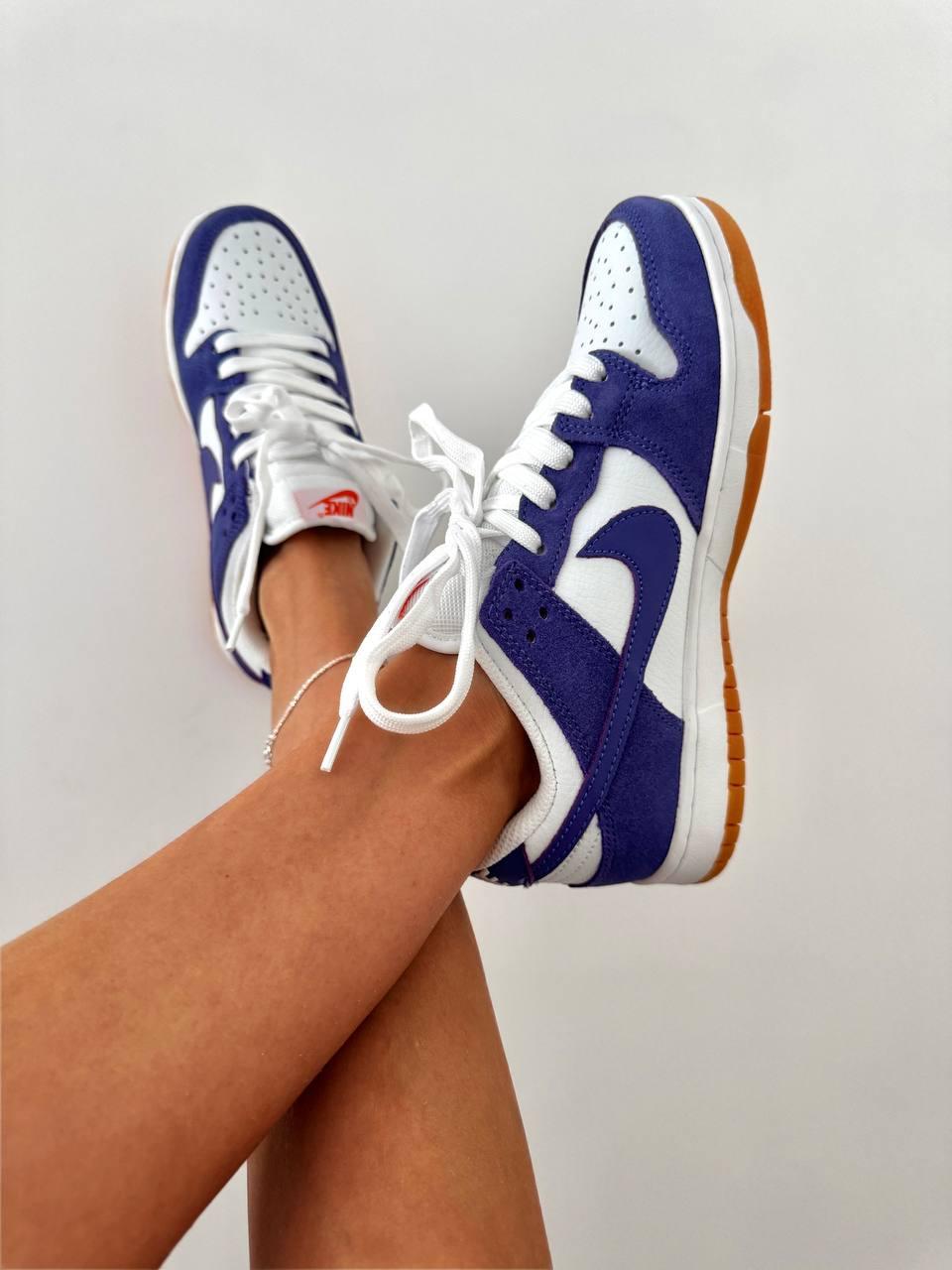 Nike SB Dunk “PURPLE SUEDE”