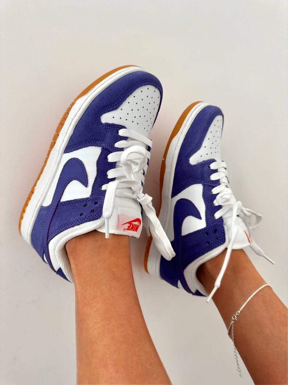 Nike SB Dunk “PURPLE SUEDE”