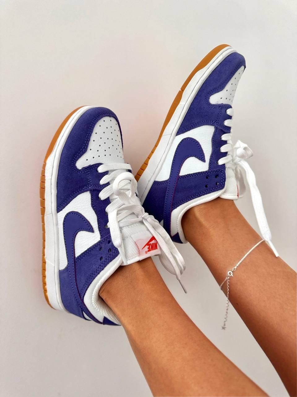 Nike SB Dunk “PURPLE SUEDE”