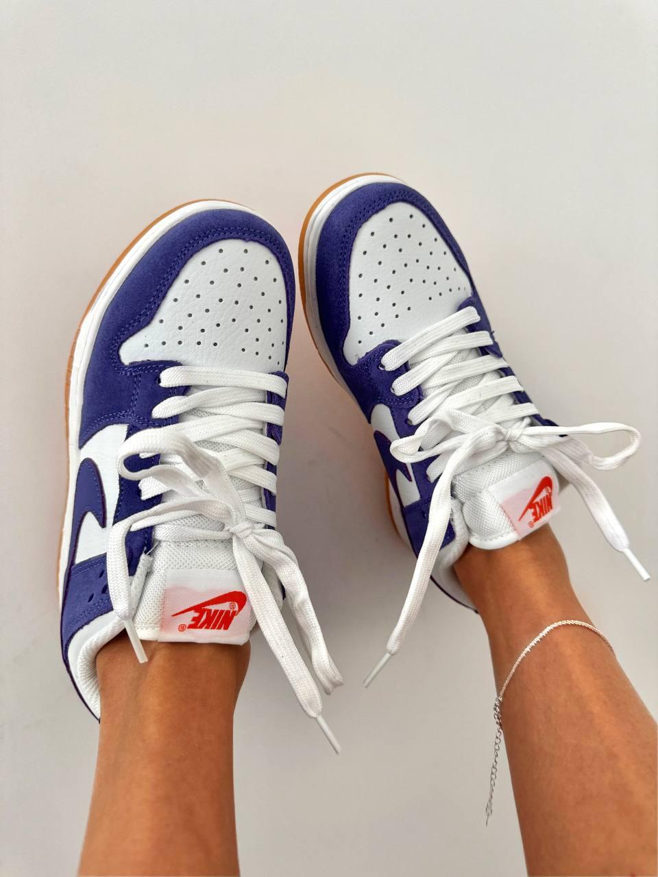 Nike SB Dunk “PURPLE SUEDE”