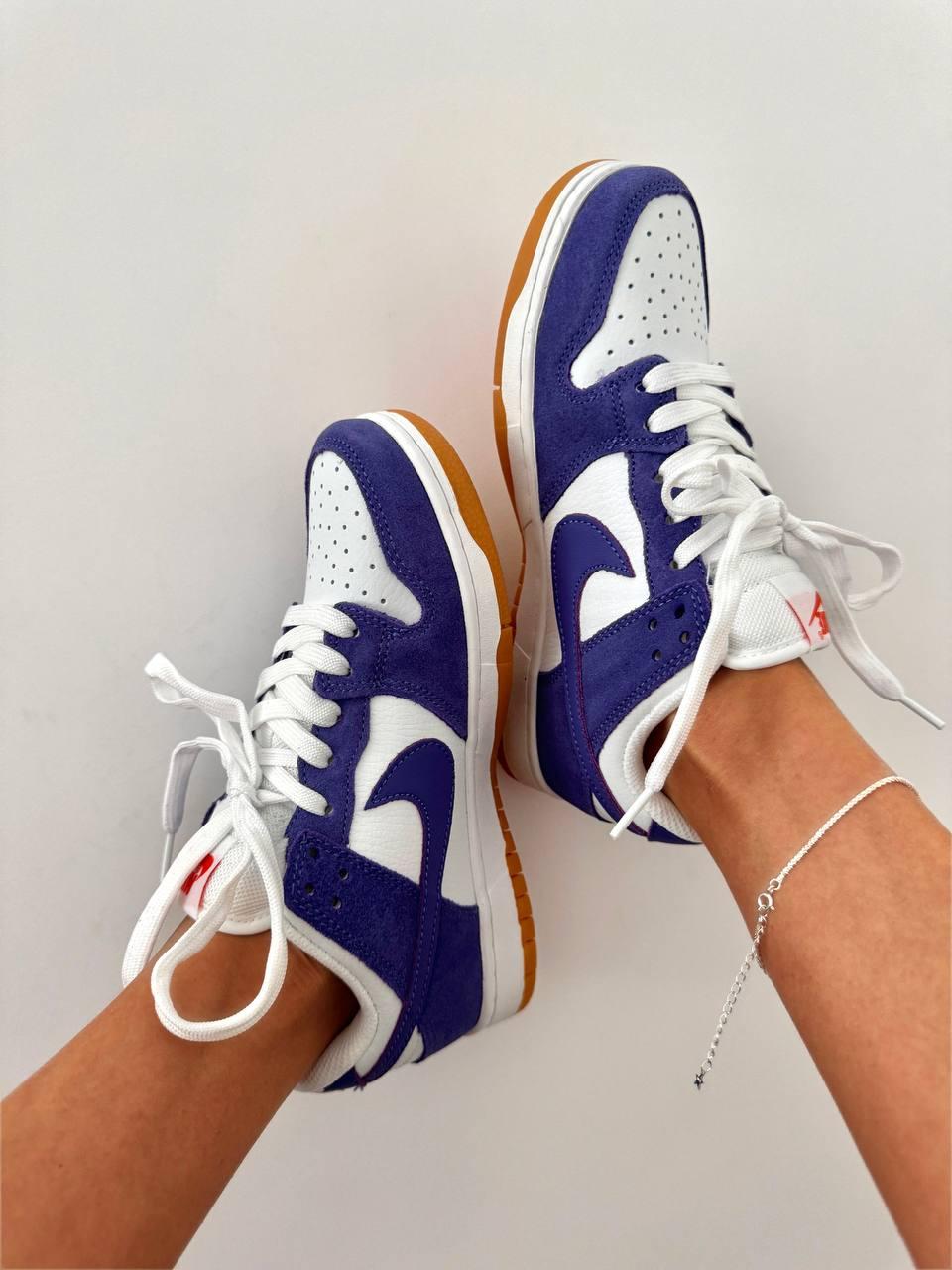Nike SB Dunk “PURPLE SUEDE”
