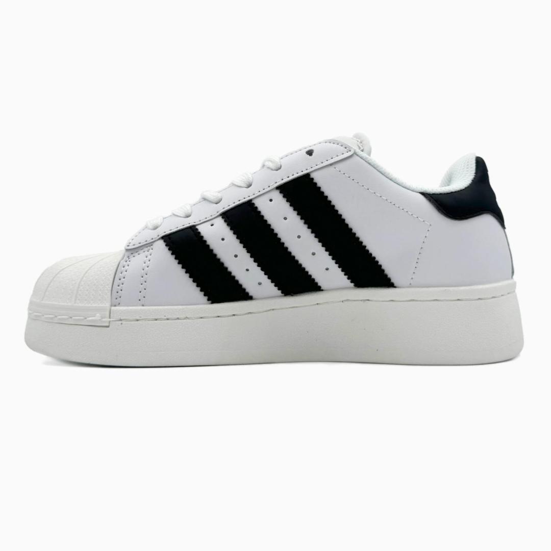 Adidas Superstar XLG White