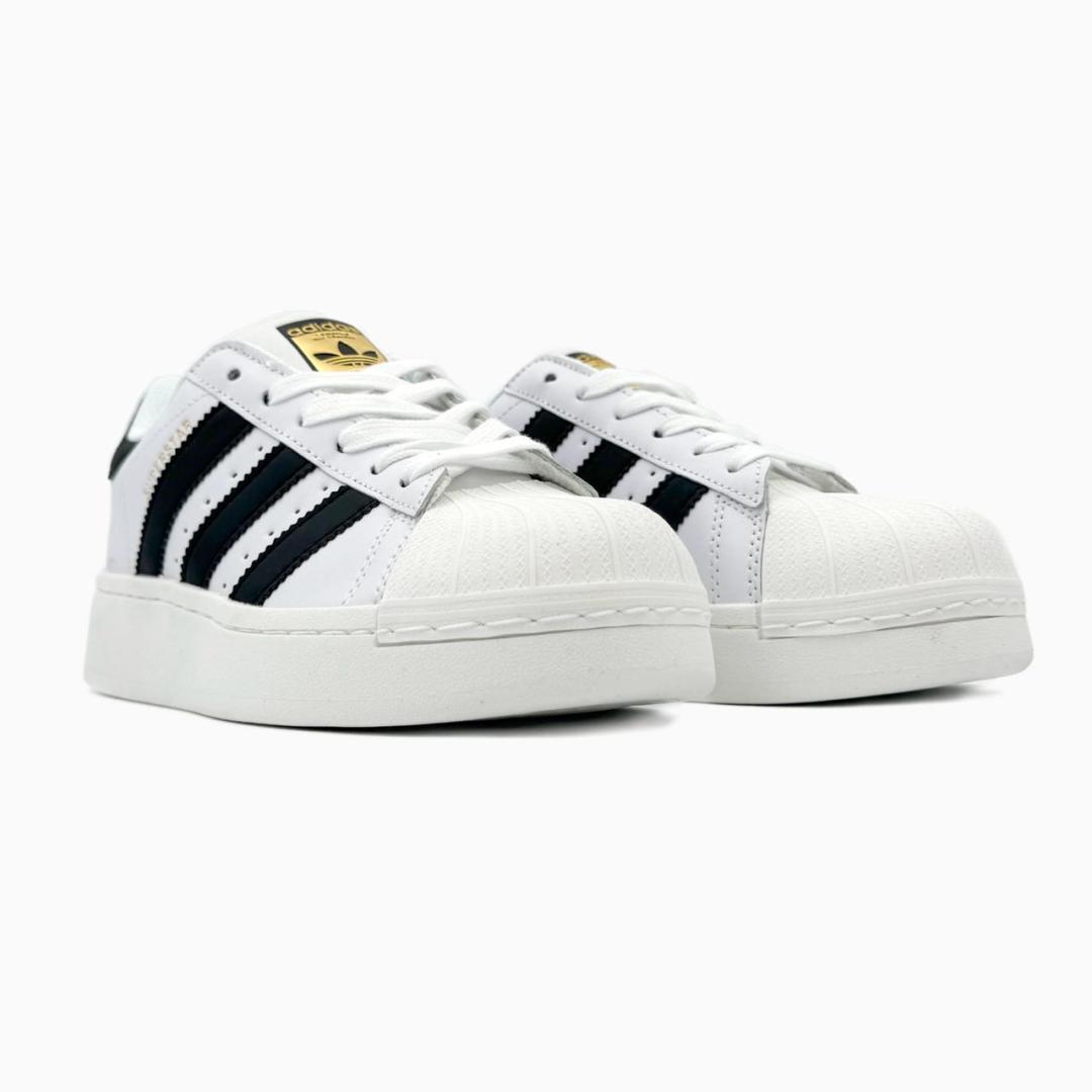 Adidas Superstar XLG White