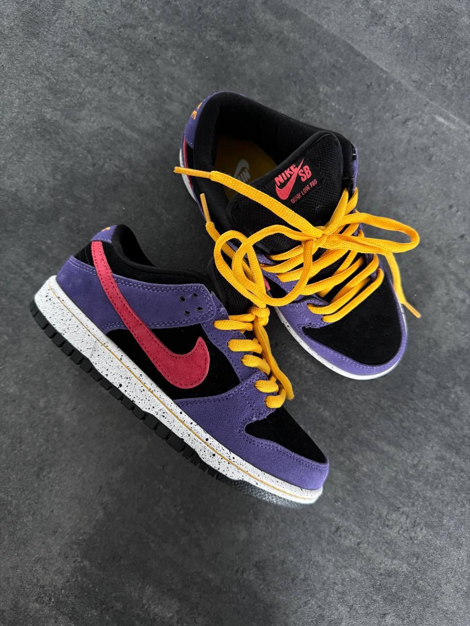 Nike SB Dunk PURPLE / PINK / YELLOW