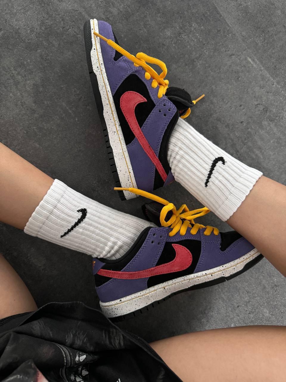 Nike SB Dunk PURPLE / PINK / YELLOW