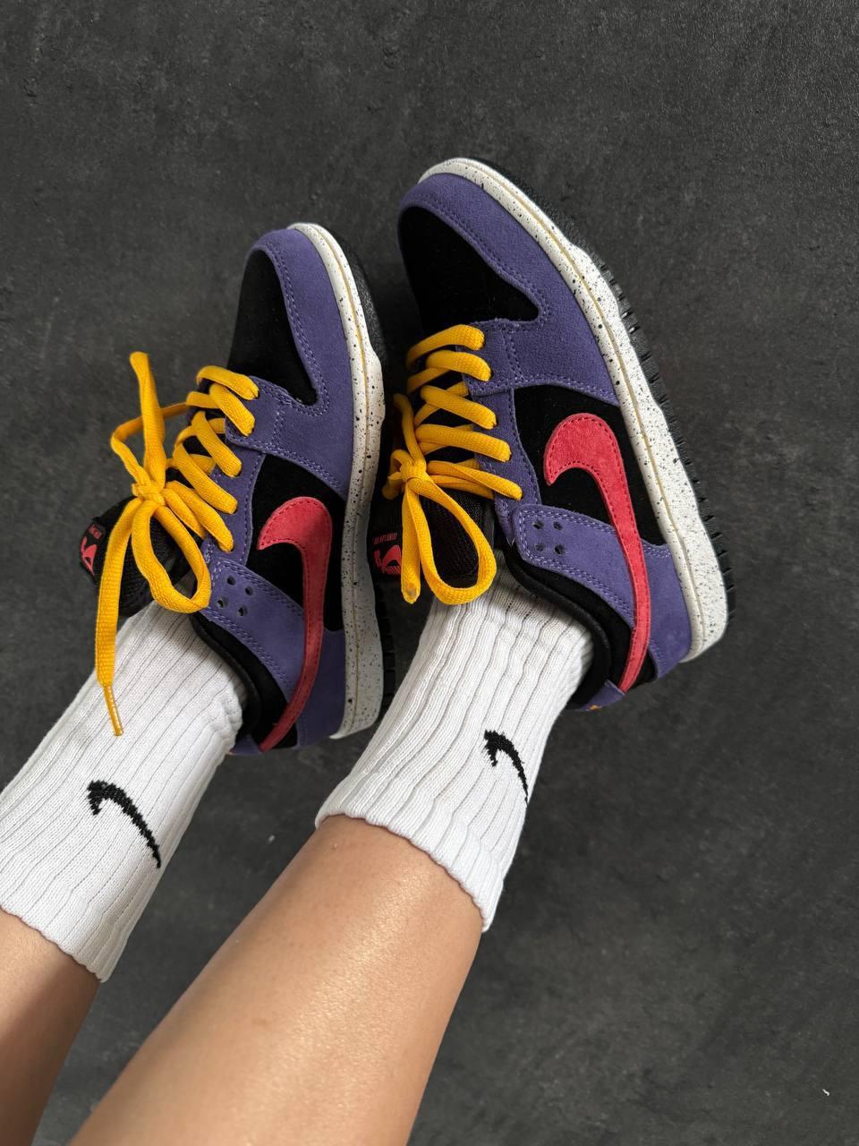 Nike SB Dunk PURPLE / PINK / YELLOW