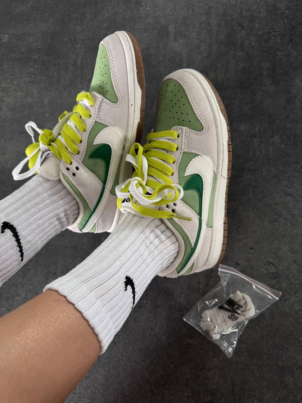 Nike SB Dunk ´85 DOUBLE SWOOSH GREEN