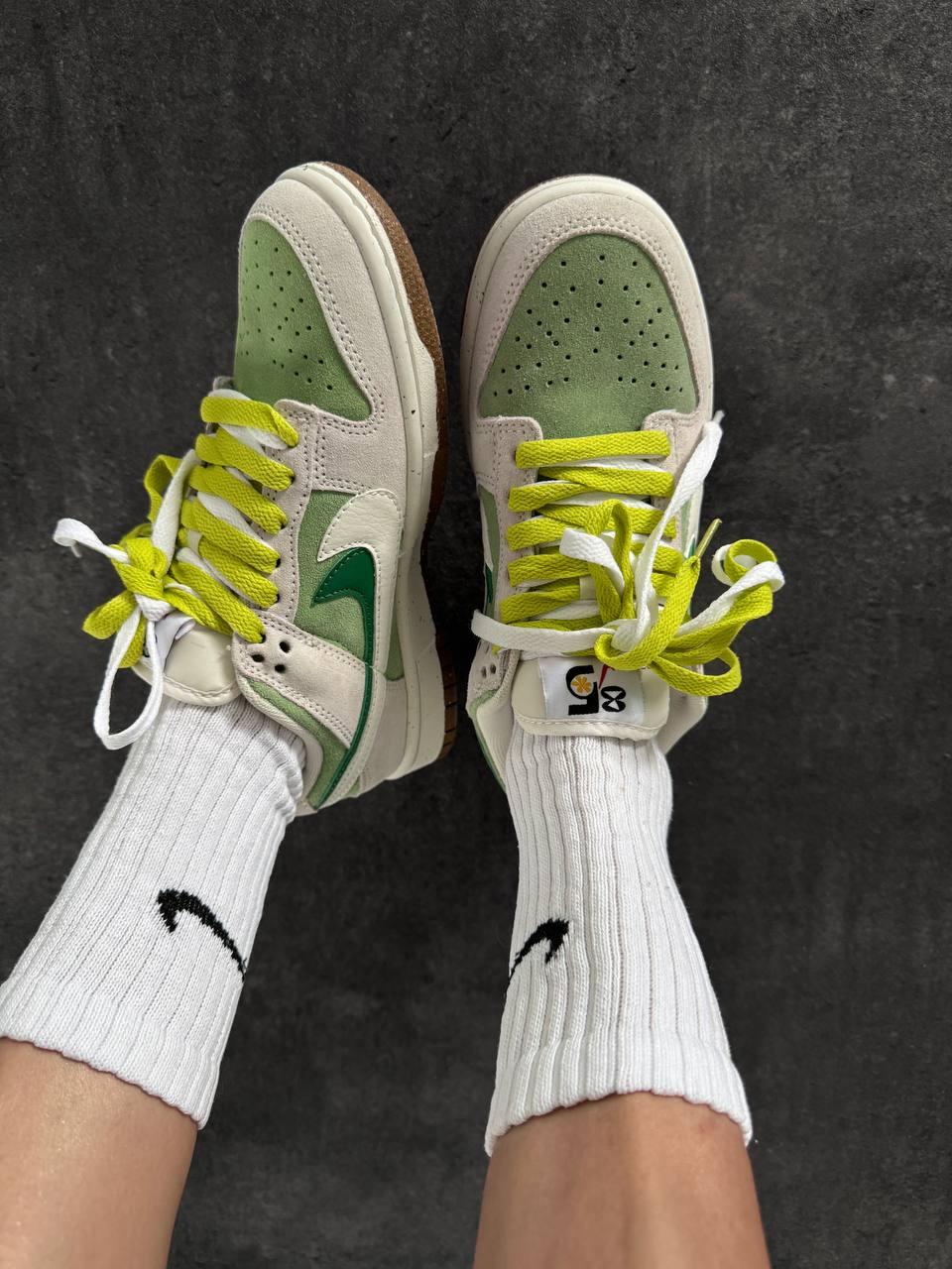 Nike SB Dunk ´85 DOUBLE SWOOSH GREEN