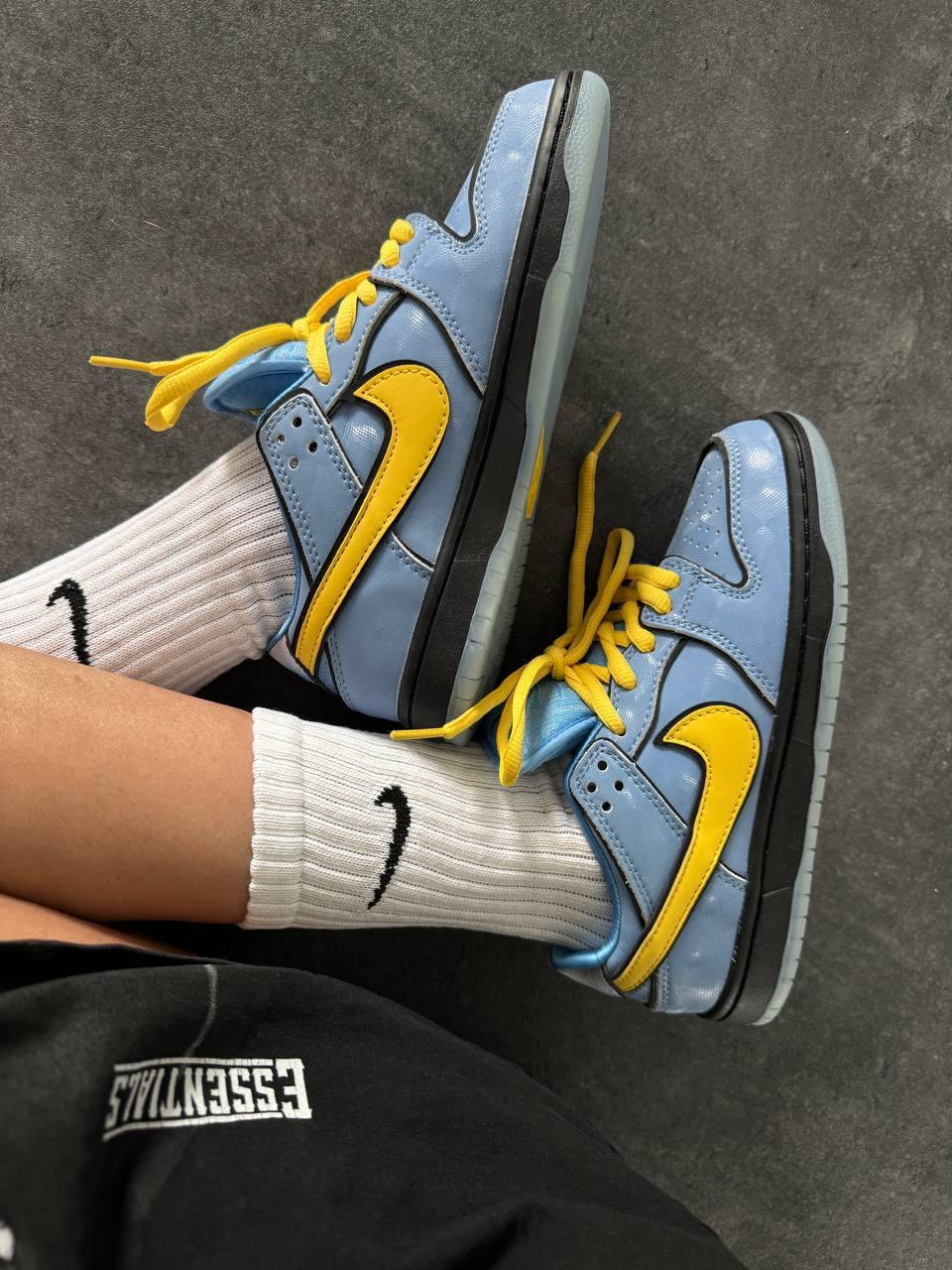 Nike SB Dunk POWERPUFF GIRLS “BUBBLES”.