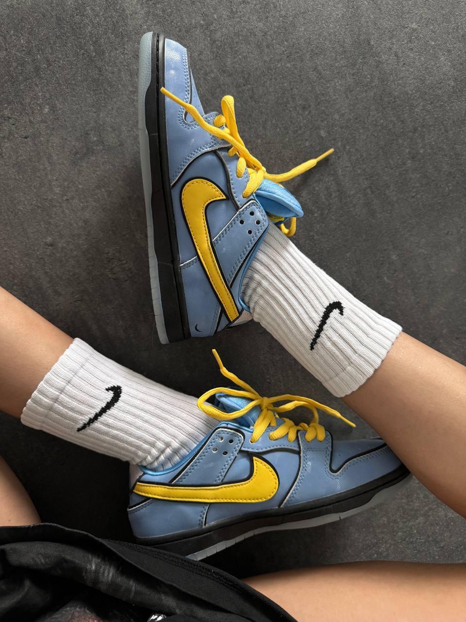 Nike SB Dunk POWERPUFF GIRLS “BUBBLES”.