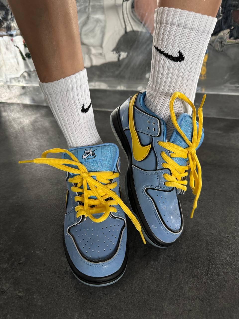 Nike SB Dunk POWERPUFF GIRLS “BUBBLES”.