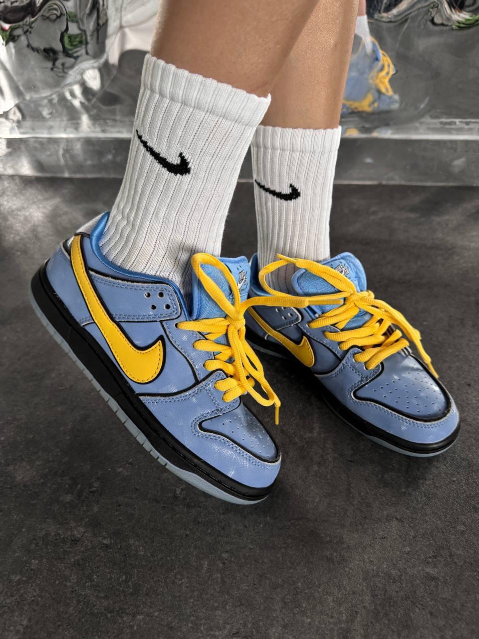 Nike SB Dunk POWERPUFF GIRLS “BUBBLES”.