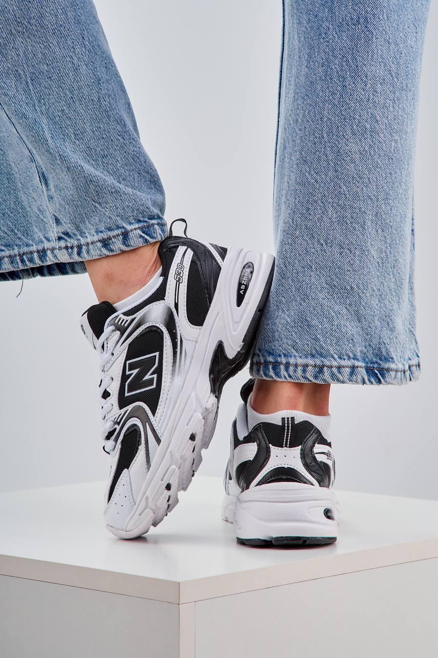 New Balance 530 White Black v2 Premium