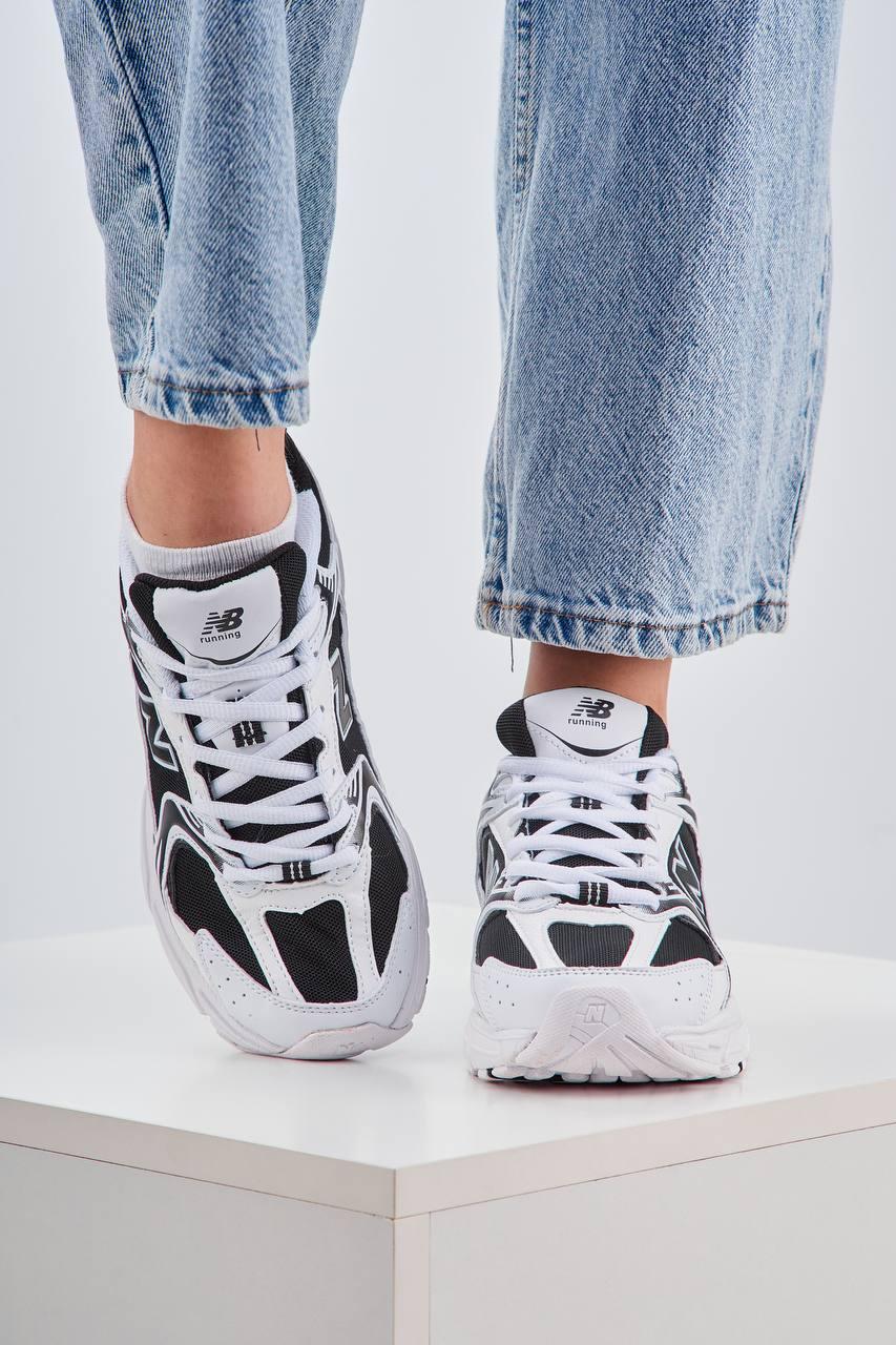 New Balance 530 White Black v2 Premium