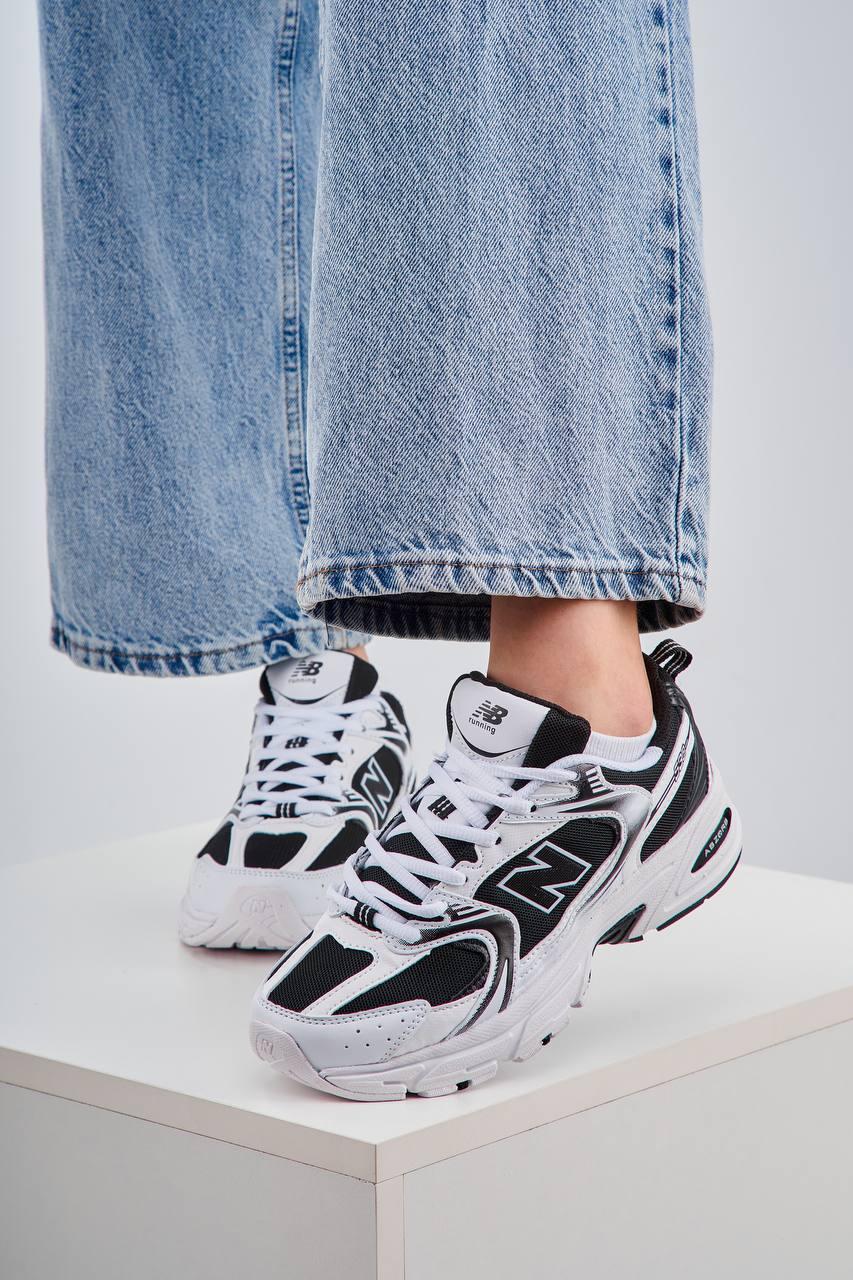 New Balance 530 White Black v2 Premium