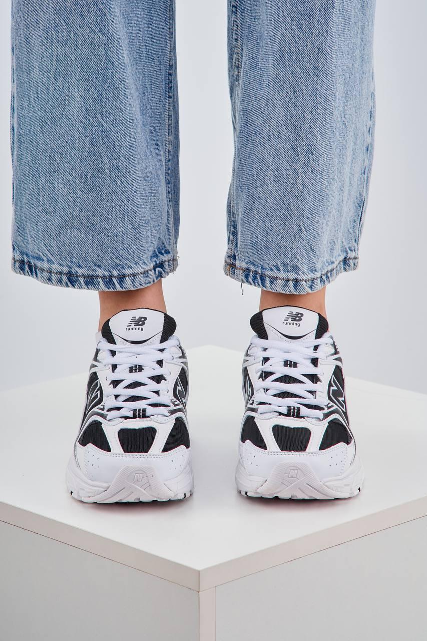 New Balance 530 White Black v2 Premium