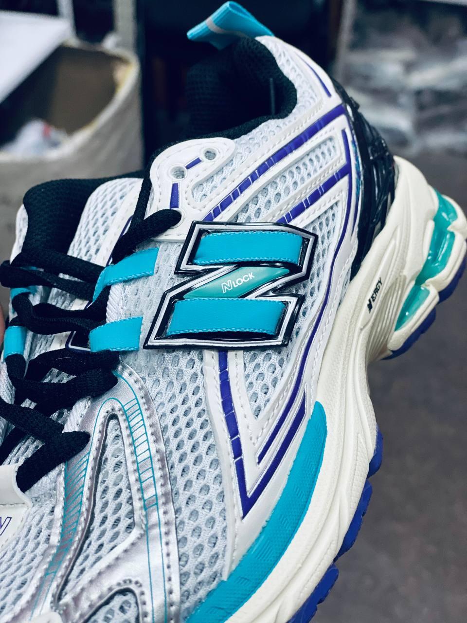 New Balance 1906R White Blue Black