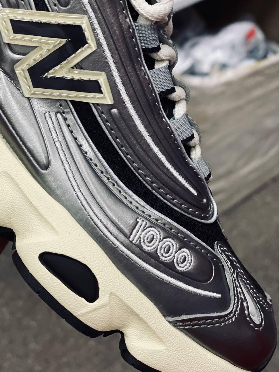 New Balance 1000 Silver Metallic