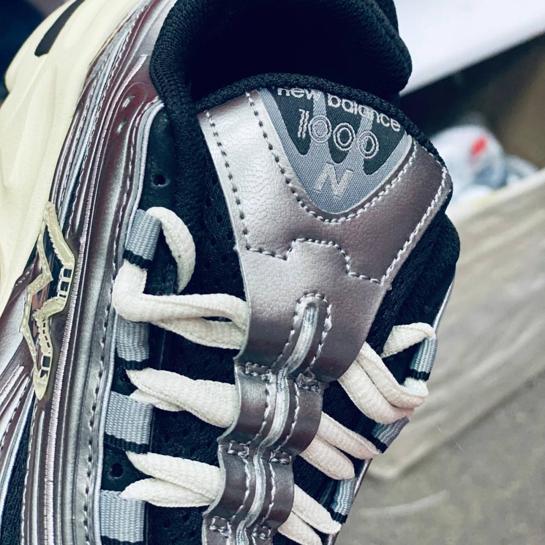 New Balance 1000 Silver Metallic