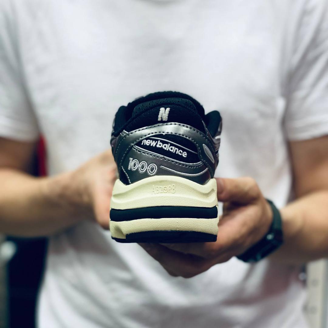 New Balance 1000 Silver Metallic