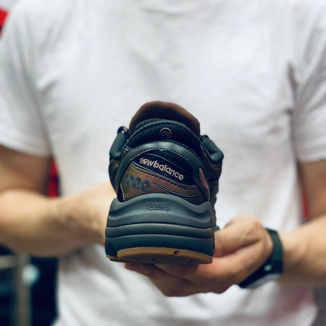 New Balance x Joe Freshgoods 1000 Black Ice