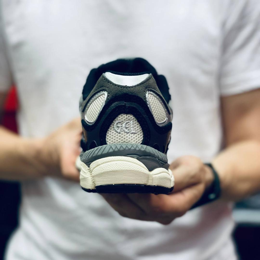 Asics Gel-1090 White Black Grey
