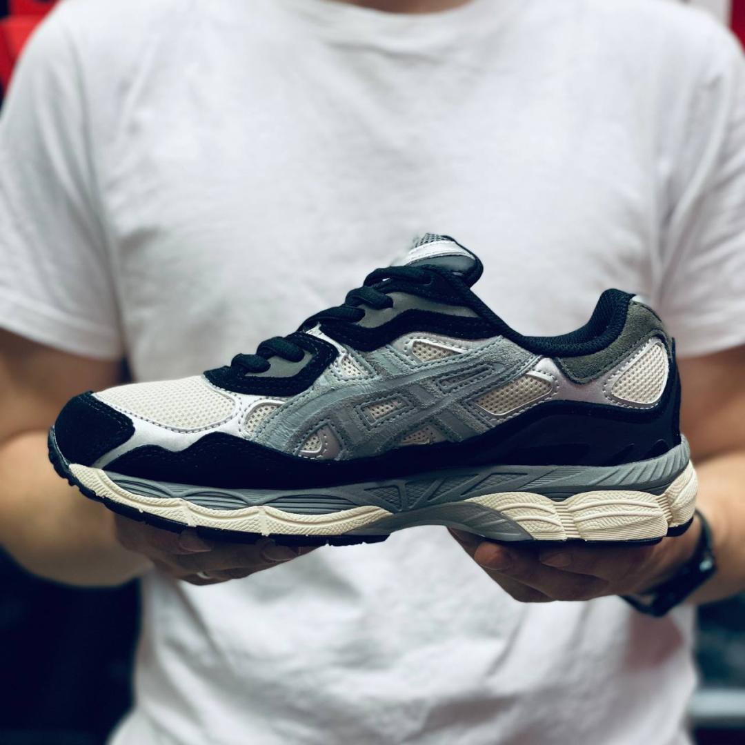 Asics Gel-1090 White Black Grey