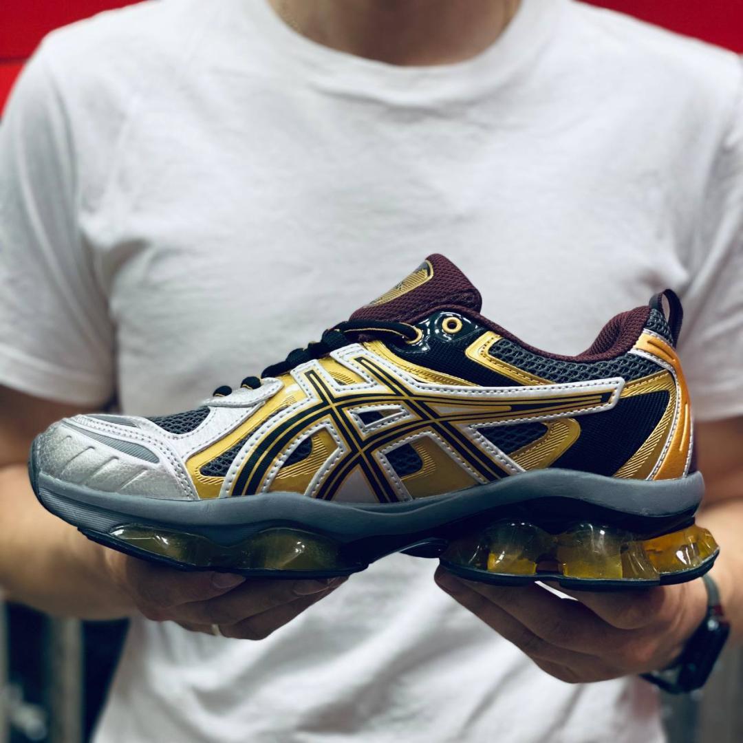 Asics Gel-Quantum Kinetic Gold Silver