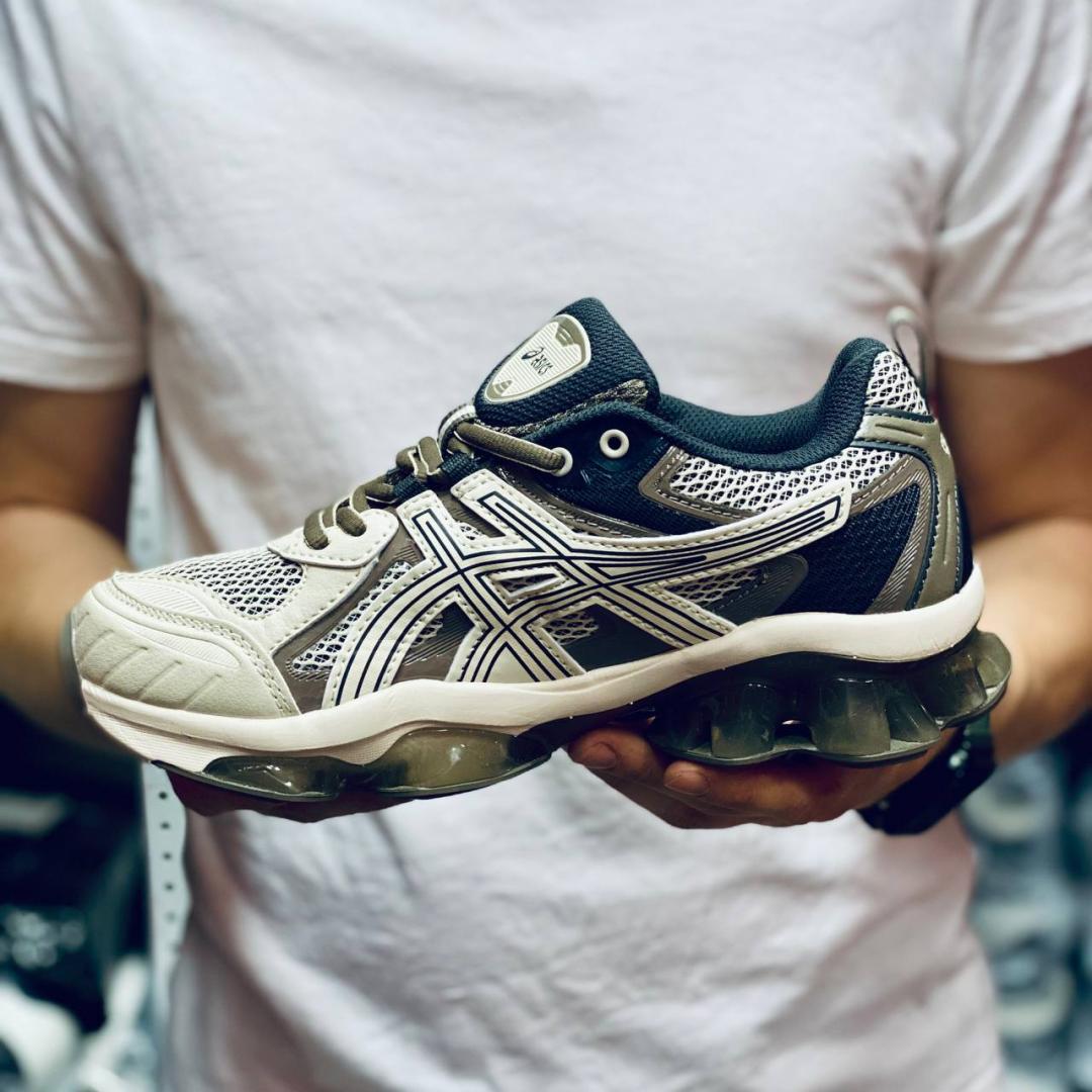 Asics Gel-Quantum Kinetic Beige Brown Black