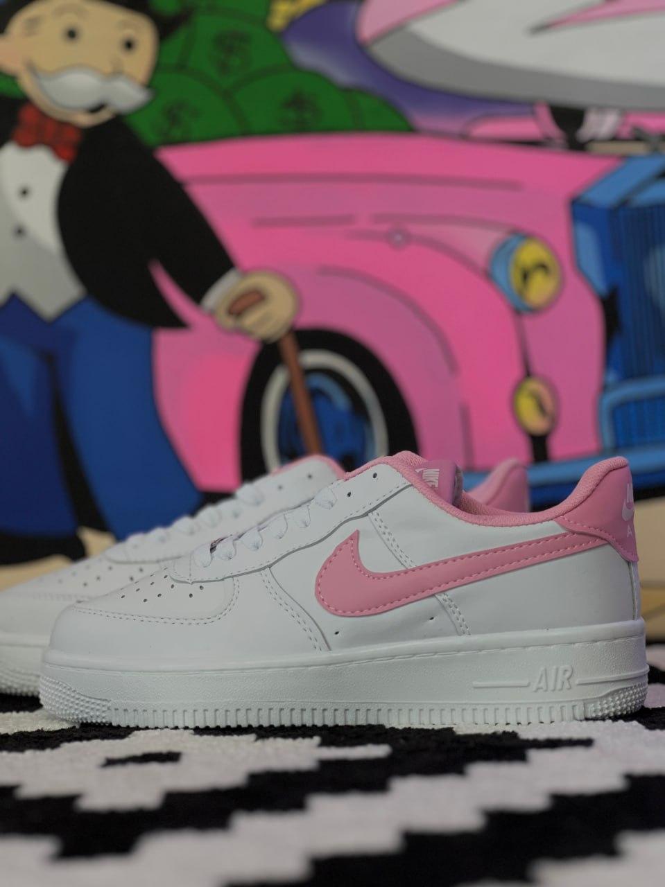 Nike Air Force 1 White/Pink