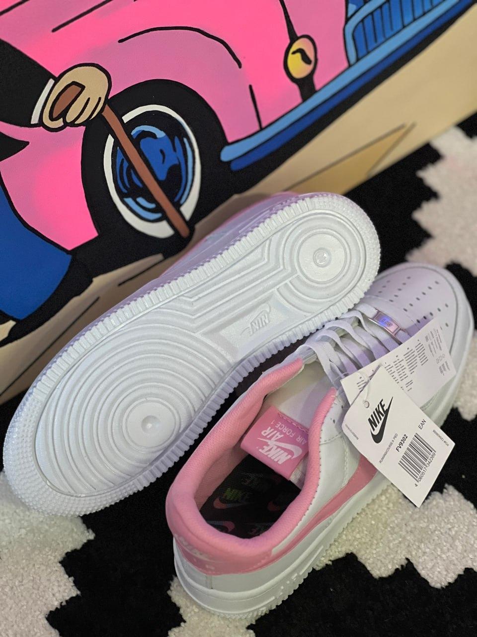 Nike Air Force 1 White/Pink