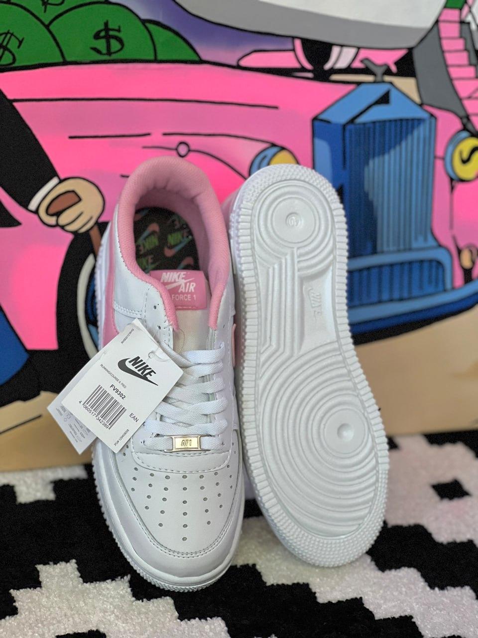 Nike Air Force 1 White/Pink