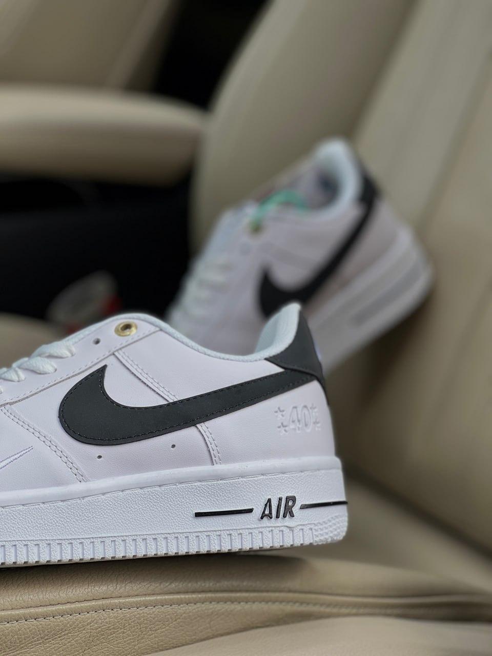 Nike Air Force 1 White Reflective v2