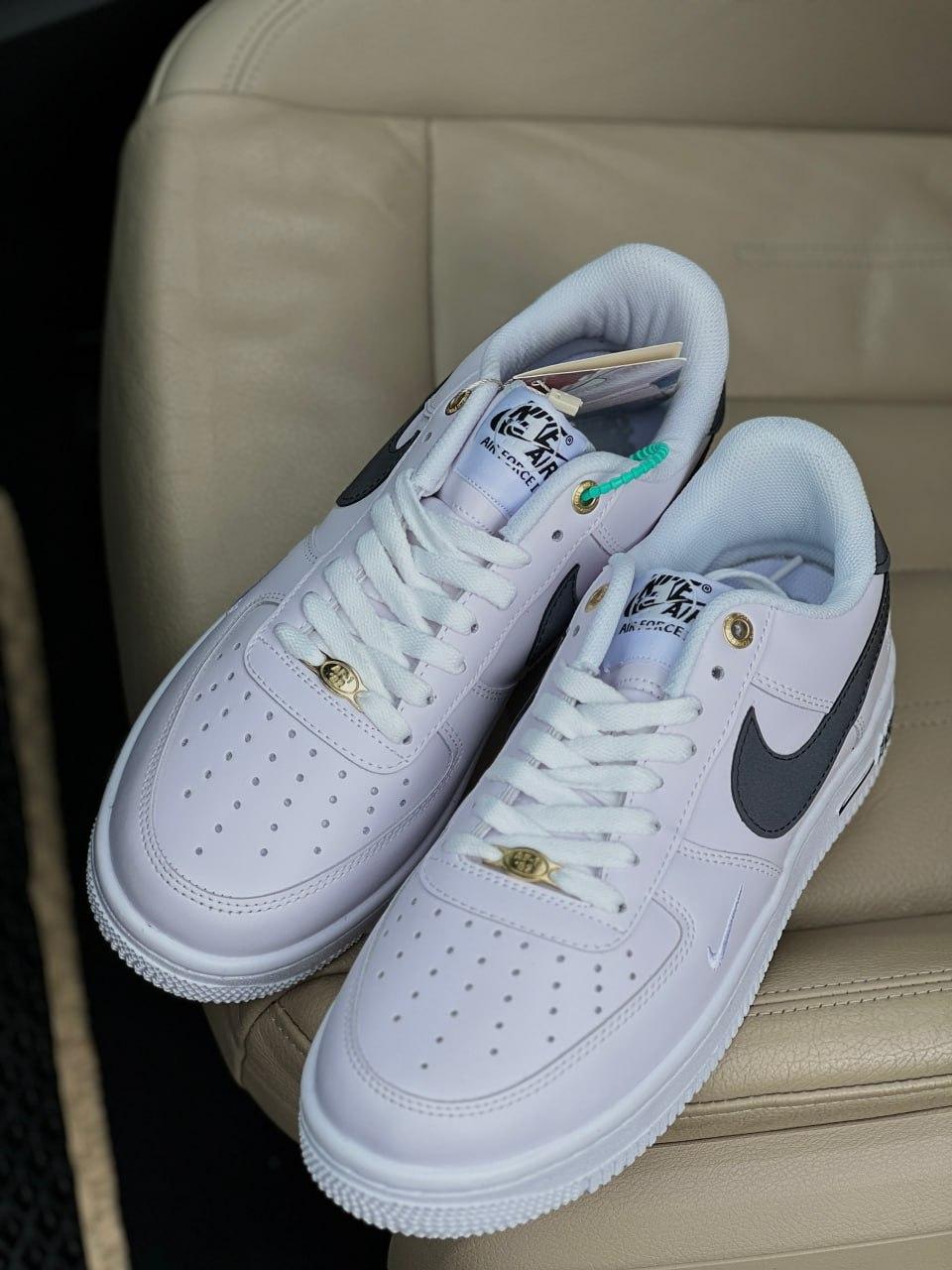 Nike Air Force 1 White Reflective v2