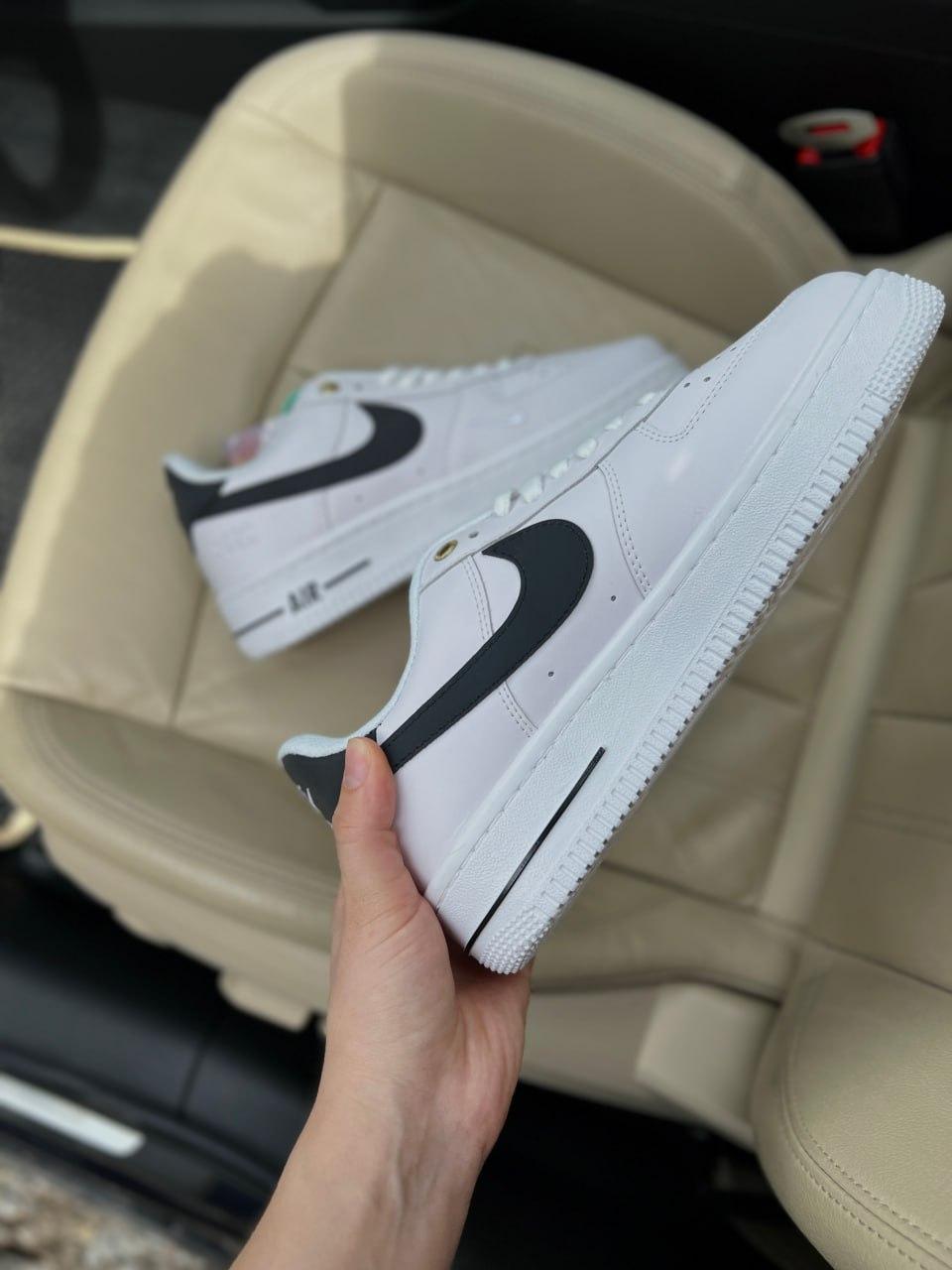 Nike Air Force 1 White Reflective v2