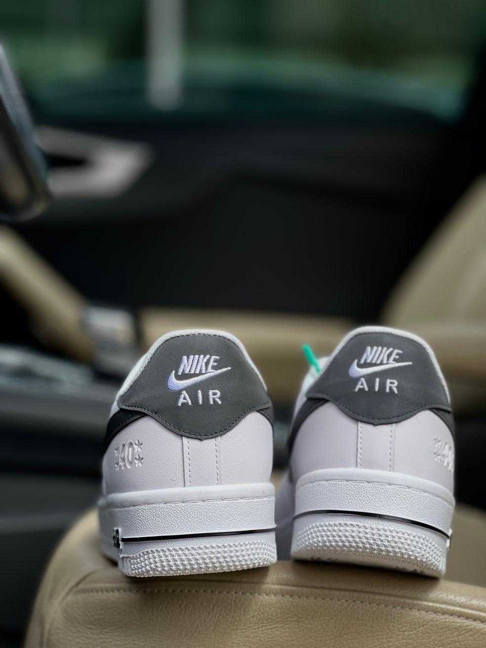 Nike Air Force 1 White Reflective v2