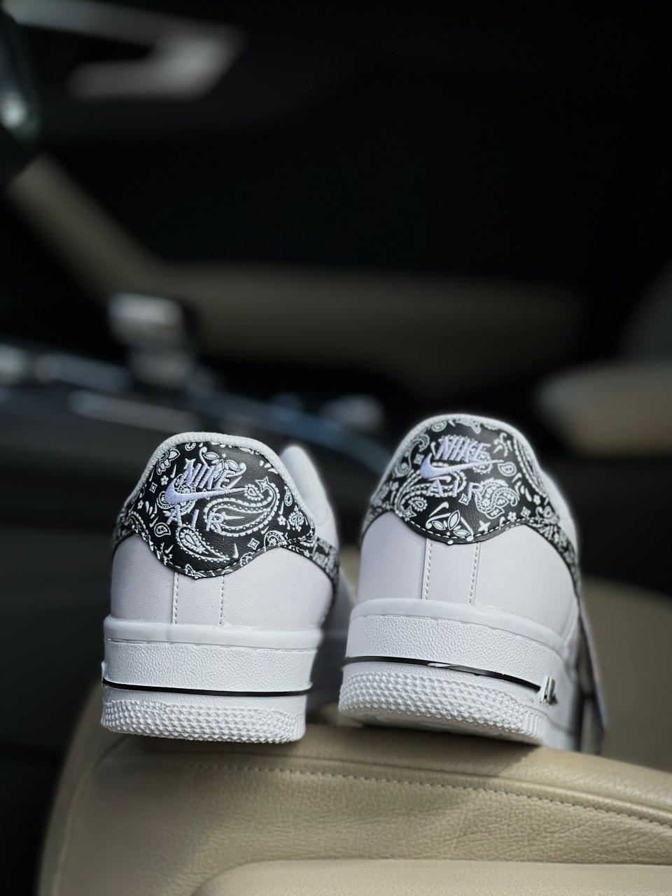 Nike Air Force 1 Bandana White