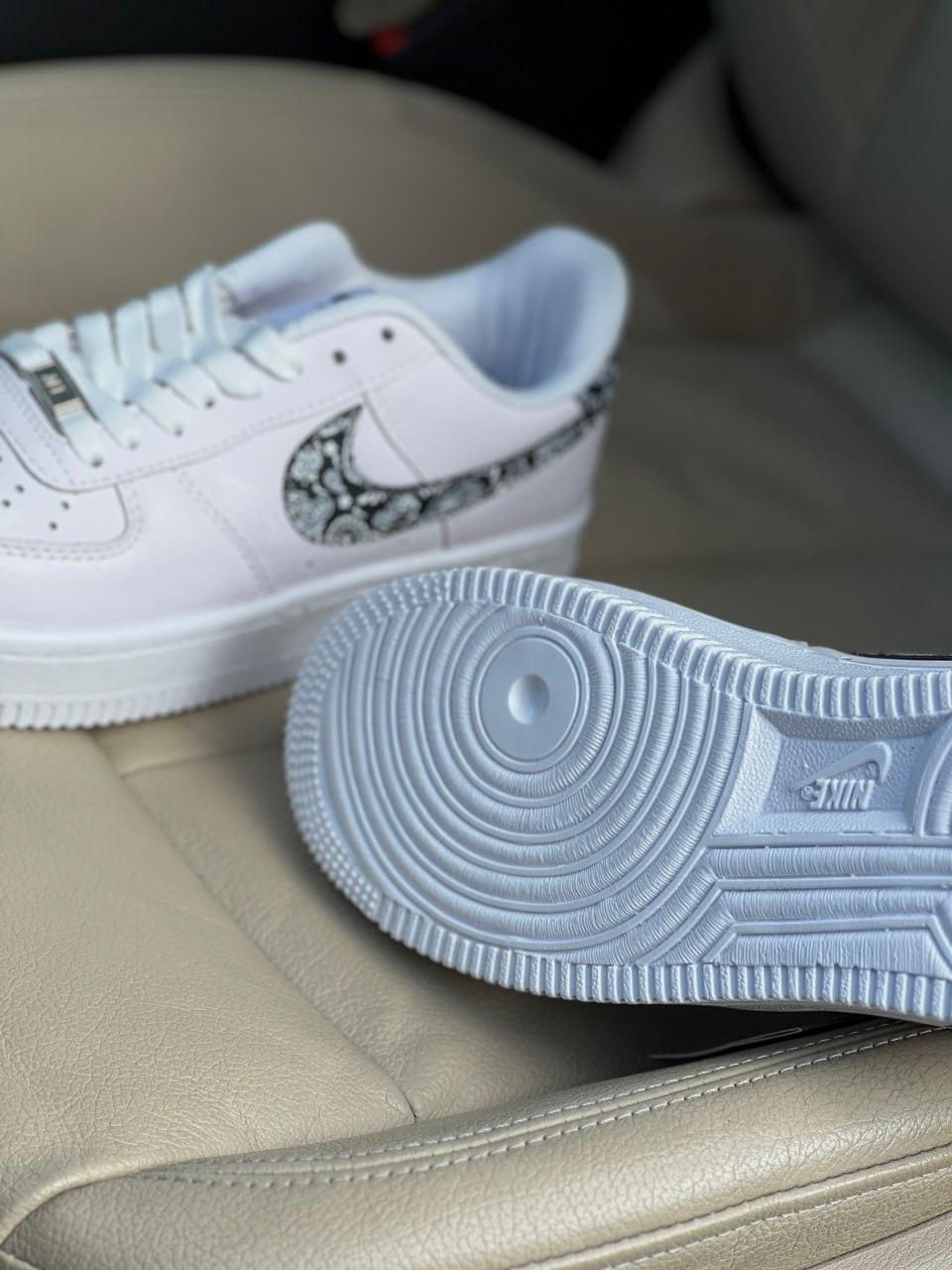 Nike Air Force 1 Bandana White