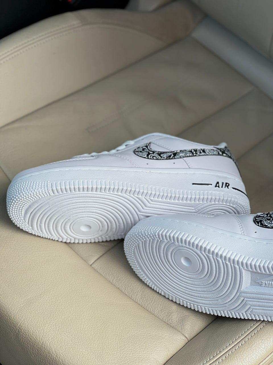 Nike Air Force 1 Bandana White