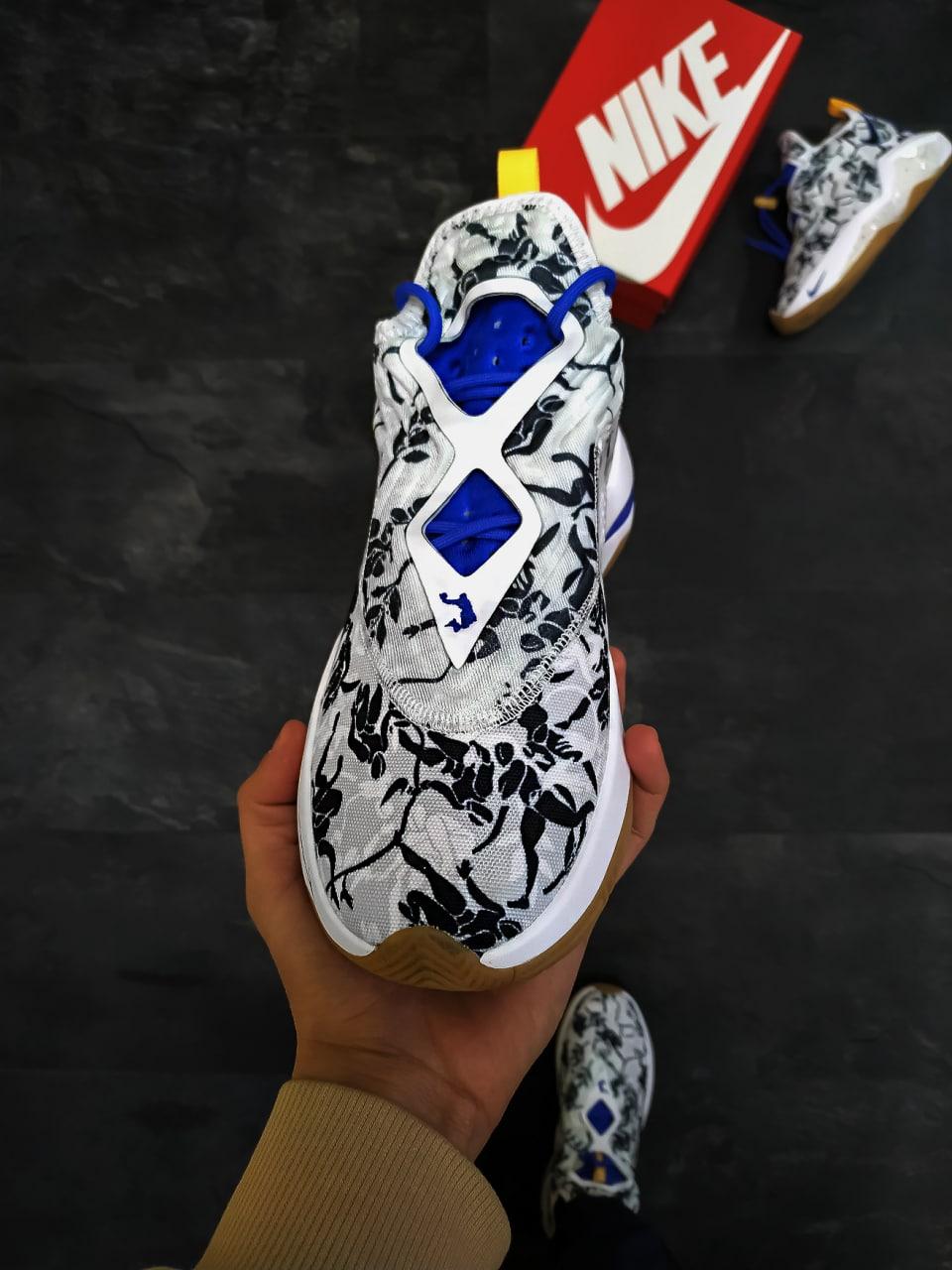 Nike LeBrone Soldier 14 White Black