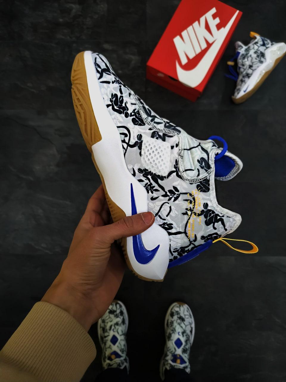 Nike LeBrone Soldier 14 White Black
