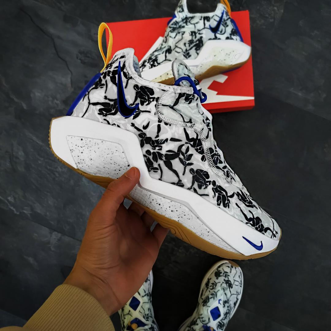 Nike LeBrone Soldier 14 White Black