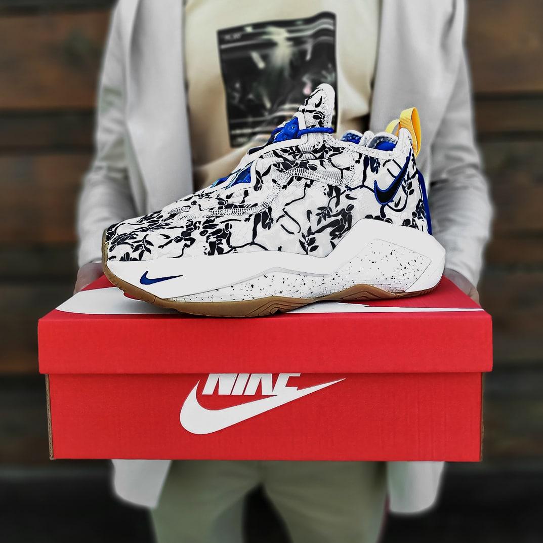Nike LeBrone Soldier 14 White Black